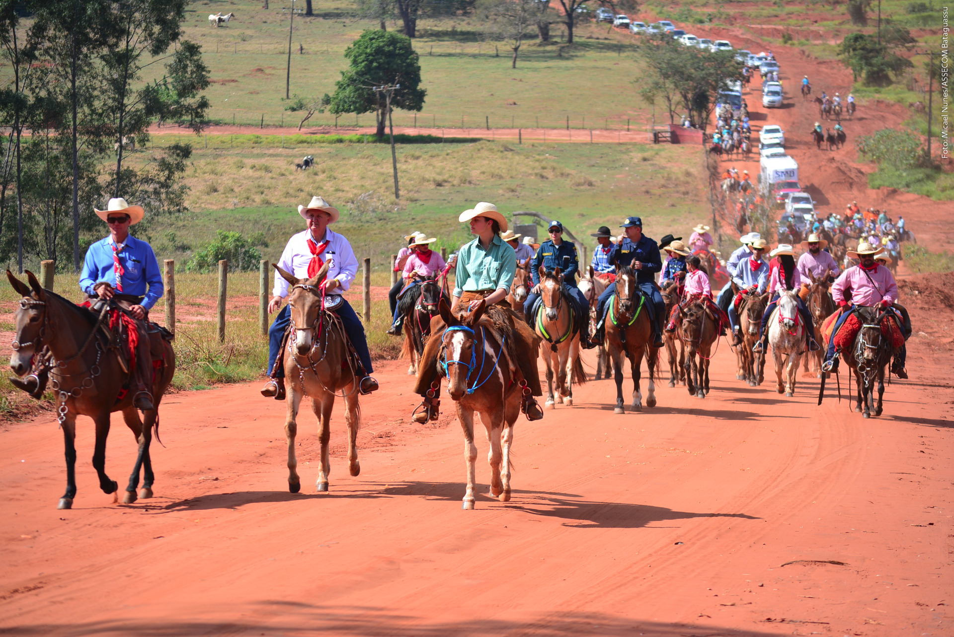 CAVALGADA TROPA GUASSU
